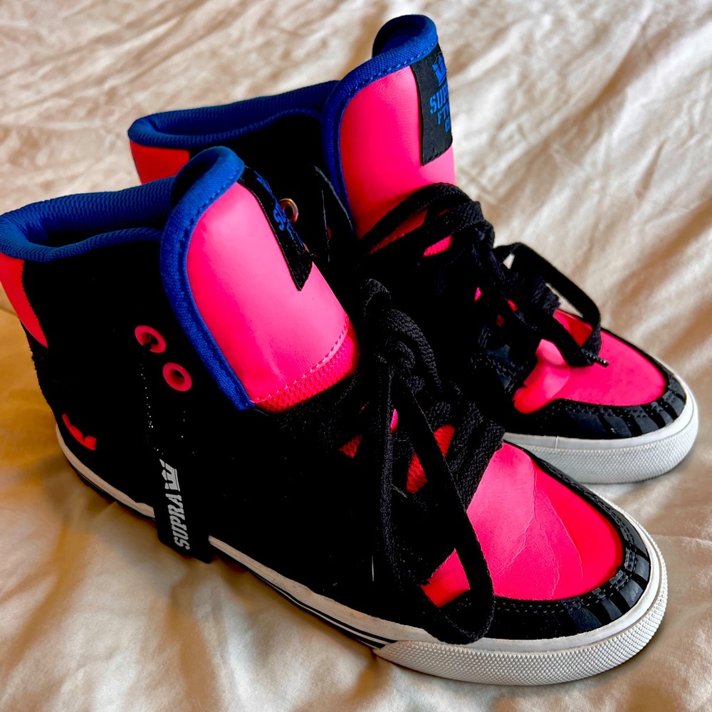 Supra Vaider Size 7